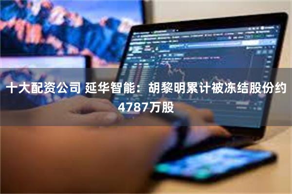 十大配资公司 延华智能：胡黎明累计被冻结股份约4787万股