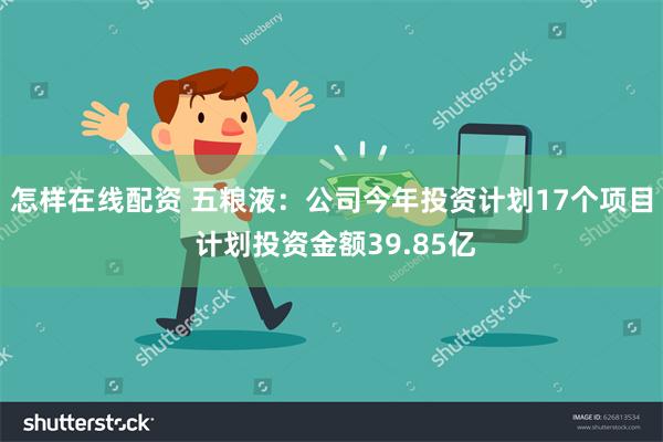 怎样在线配资 五粮液：公司今年投资计划17个项目 计划投资金额39.85亿