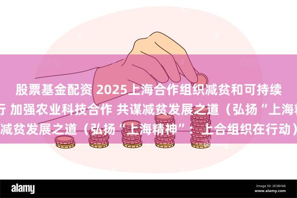 股票基金配资 2025上海合作组织减贫和可持续发展论坛杨凌分论坛举行 加强农业科技合作 共谋减贫发展之道（弘扬“上海精神”：上合组织在行动）
