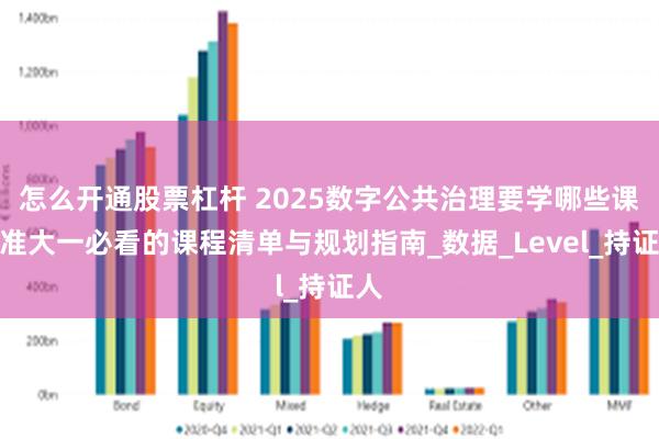 怎么开通股票杠杆 2025数字公共治理要学哪些课？准大一必看的课程清单与规划指南_数据_Level_持证人