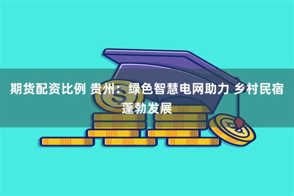 期货配资比例 贵州：绿色智慧电网助力 乡村民宿蓬勃发展